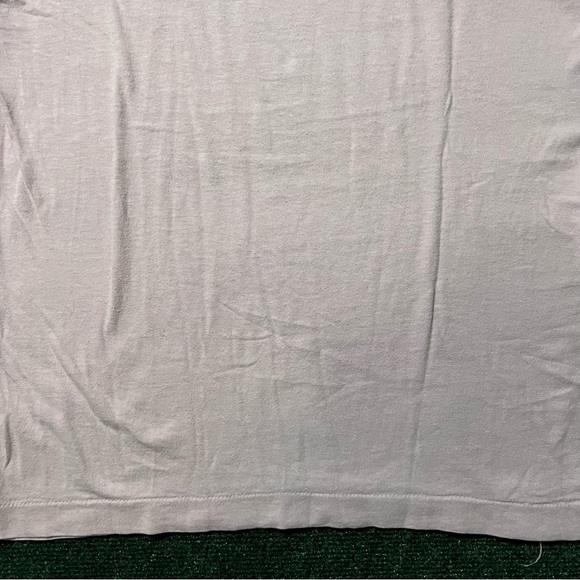 Vintage 80s John Lennon Band Music Cat Napping Pink T Shirt Size M 19X26 - Picture 12 of 13